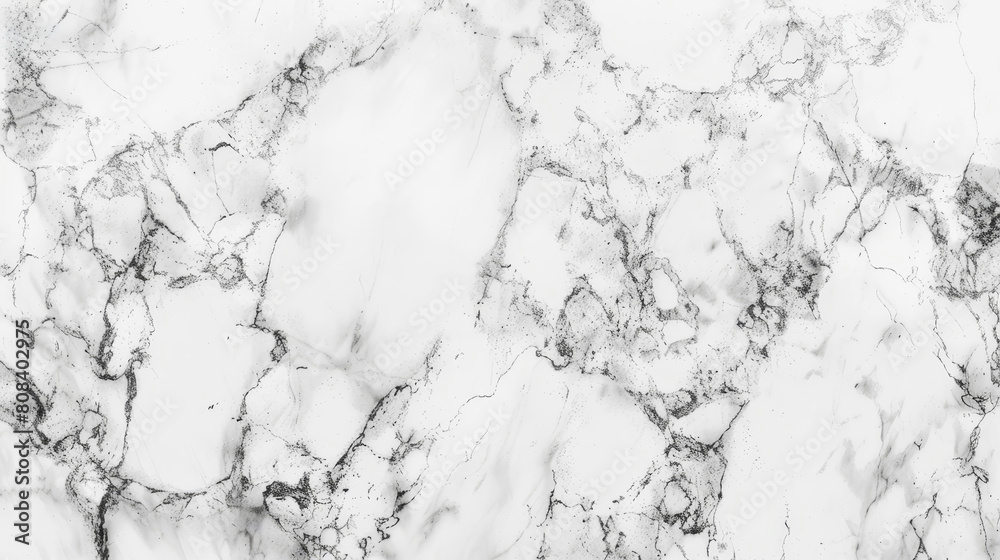 High-resolution image showcasing a luxurious white marble texture with subtle grey veins, perfect for backgrounds, wallpaper, or sophisticated design elements in interior decorating projects High-resolution image showcasing a luxurious white marble texture with subtle grey veins, perfect for backgrounds, wallpaper, or sophisticated design elements in interior decorating projects