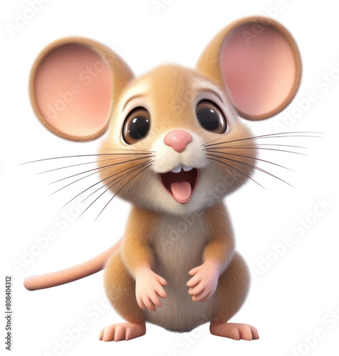 PNG Cartoon animal mammal rodent.