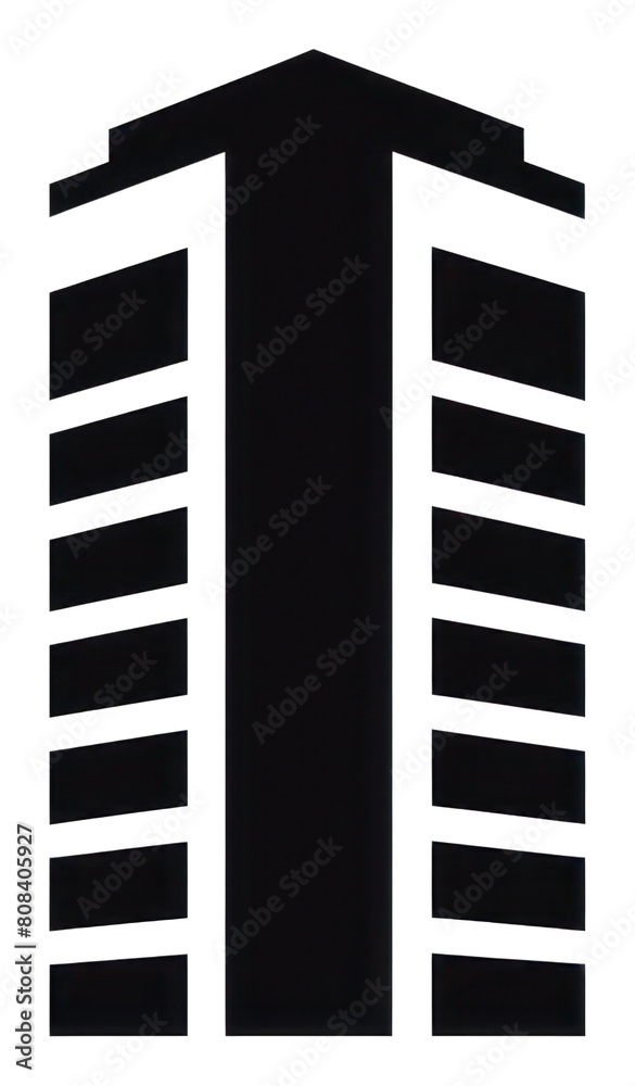 PNG Office building architecture stencil housing. PNG Office building architecture stencil housing.