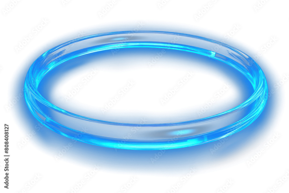 PNG blue light ring effect PNG blue light ring effect