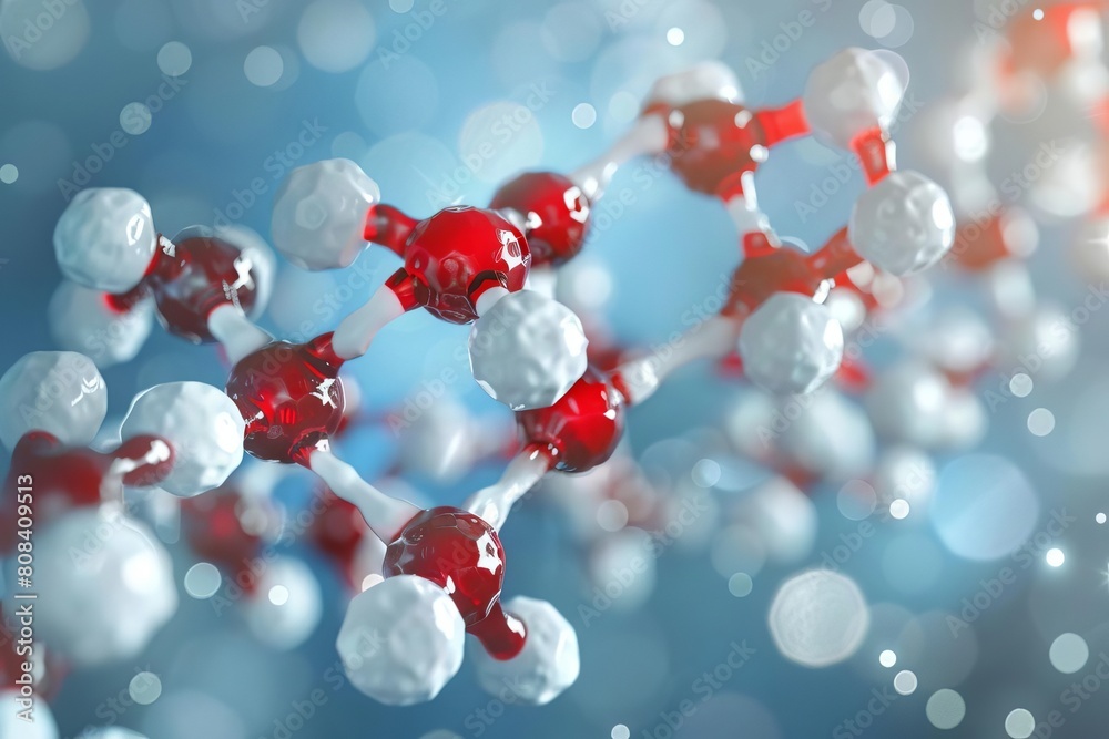 microscopic 3d visualization of larginine ethyl ester dihydrochloride molecular structure scientific illustration microscopic 3d visualization of larginine ethyl ester dihydrochloride molecular structure scientific illustration