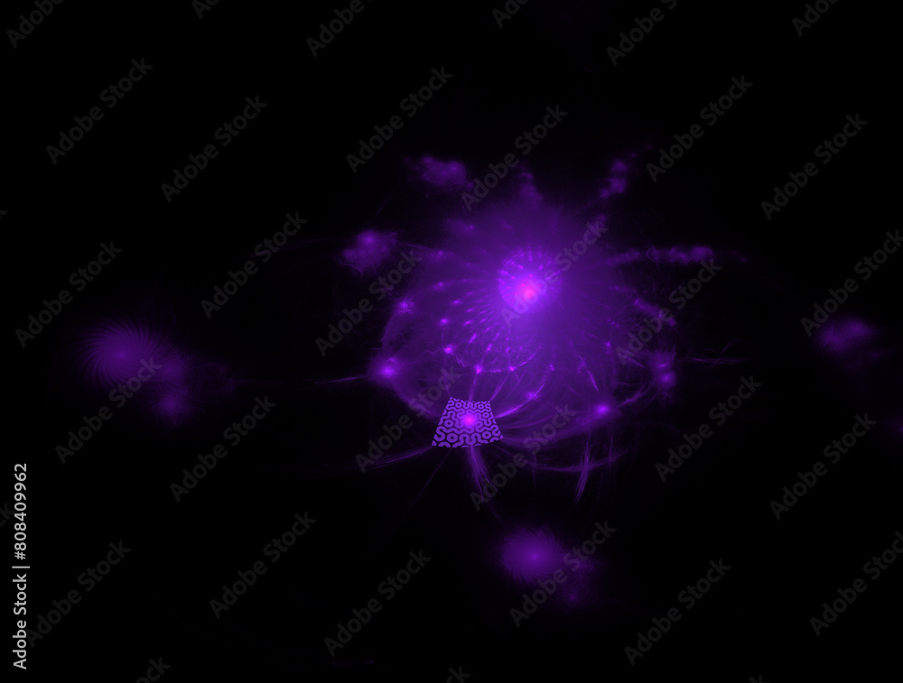 Imaginatory fractal abstract background Image Imaginatory fractal abstract background Image
