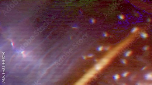 noise glitch fx effect motion footage overlay