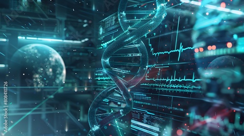 Futuristic DNA research