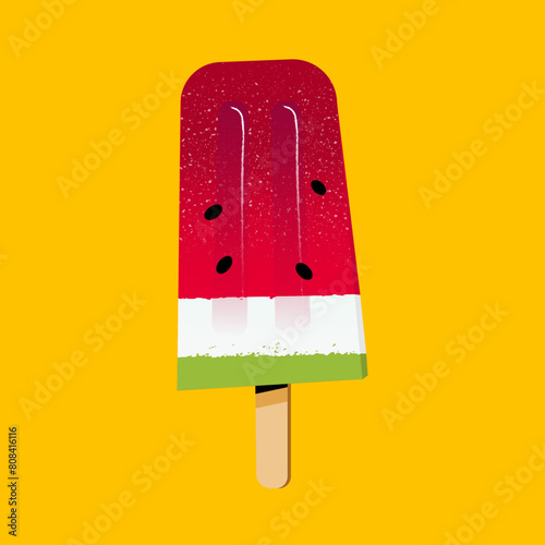 paleta de sandia  