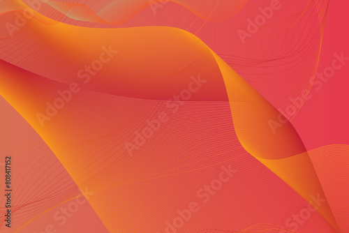abstract background with waves