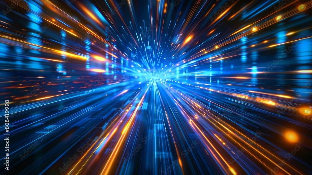 Technology Concept : : Efficient Cloud Computing, demonstrating the speed and reliability Technology Concept : : Efficient Cloud Computing, demonstrating the speed and reliability