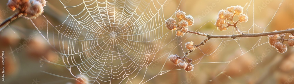 cobwebs sensitive and complex examples of cobwebs