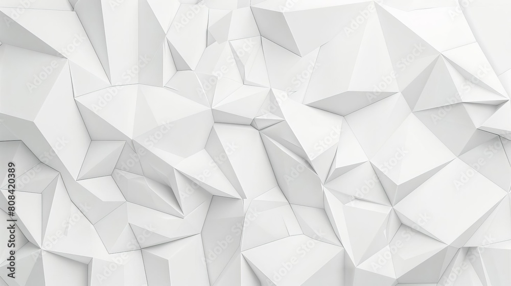 Crisp, geometric white background, ideal for minimalist designs