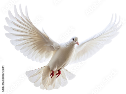 PNG Bird animal flying white. © Rawpixel.com