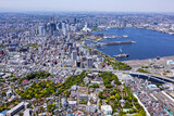 横浜港・Aerial View・2024撮影