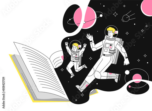 Read spaceflight vector simple