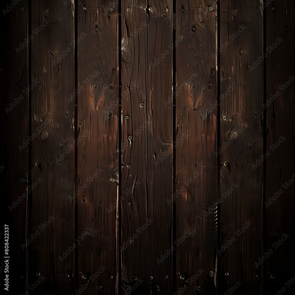 Naklejka premium Wood Grain Texture Background