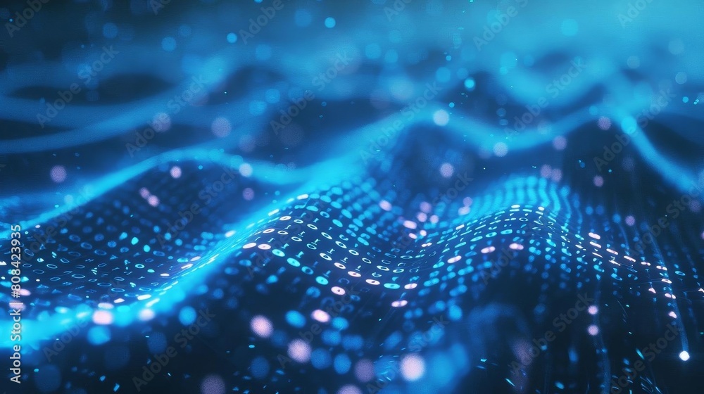 Gradient blue technology background, representing modern digital interfaces Gradient blue technology background, representing modern digital interfaces