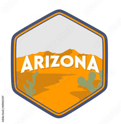 arizona state with beautiful views