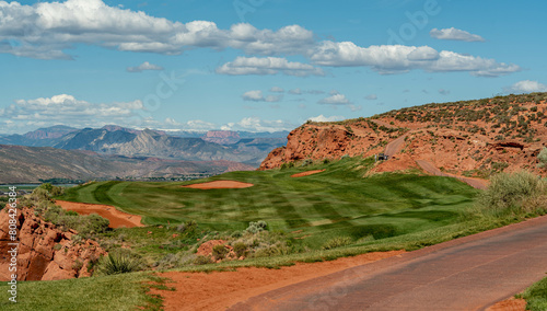 Sand Hollow, Utah: Desert Golf - Landscape