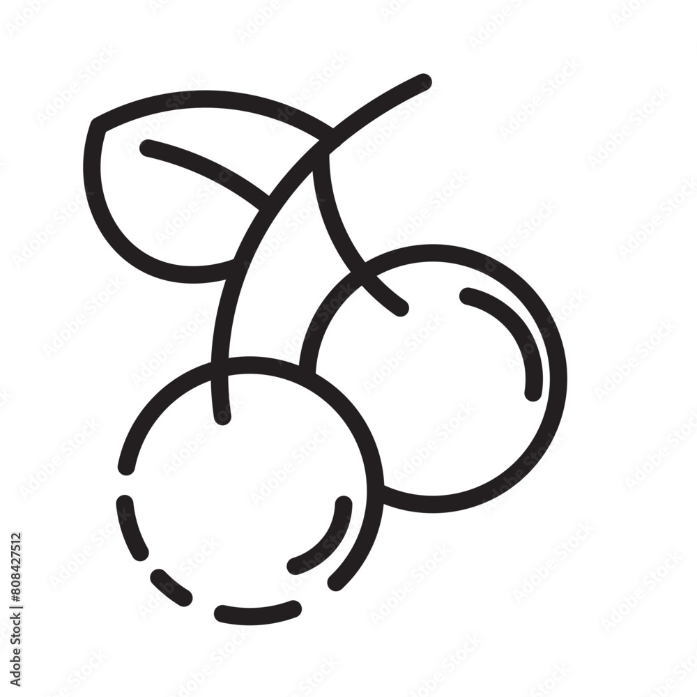 Fotografie Gambling Games Jackpot Line Icon
