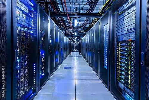 Professional managing data centers and server networks virtually