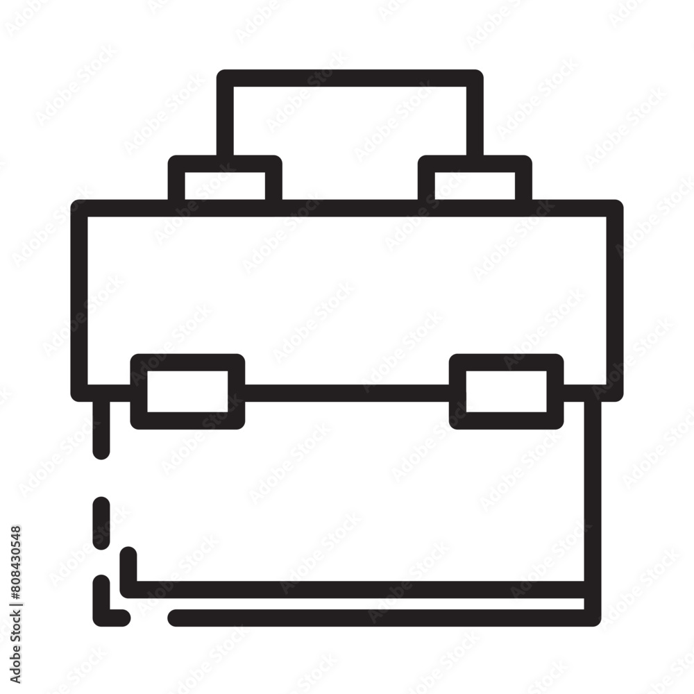 Box Tool Plumb Line Icon Box Tool Plumb Line Icon