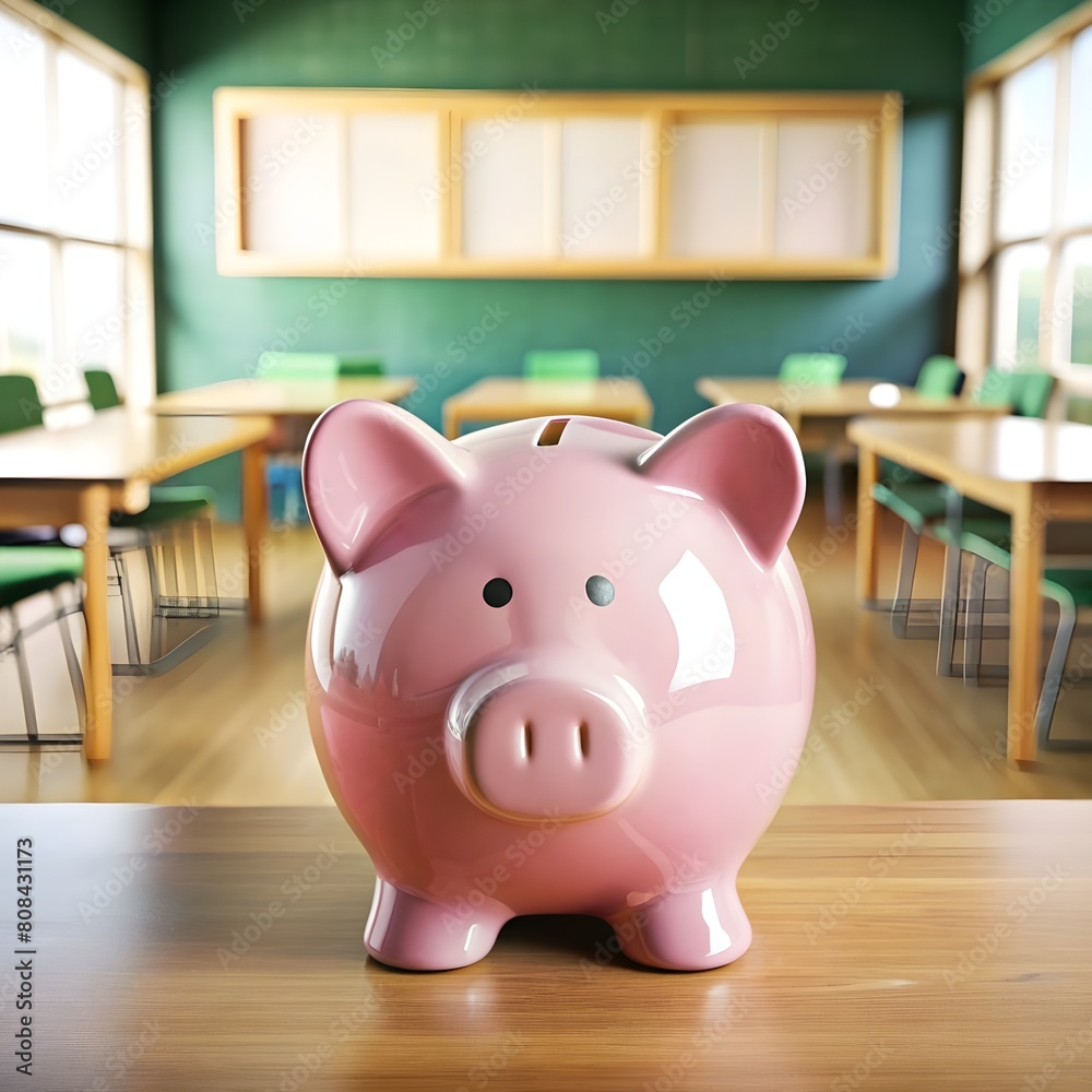 Piggy Bank at School: Representing Financial Education Piggy Bank at School: Representing Financial Education