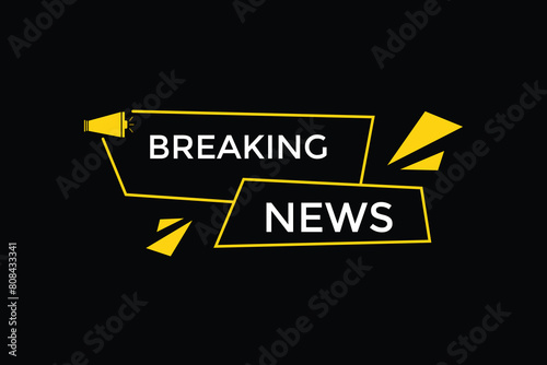 new website breaking news click button learn stay stay tuned, level, sign, speech, bubble banner modern, symbol, click,