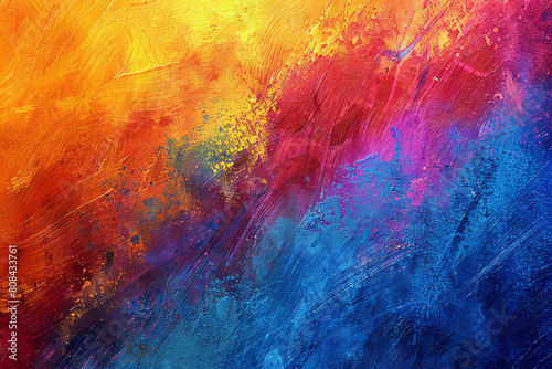 Expressive abstract art with a sense of movement and energy, perfect for an eye-catching and dynamic background photo