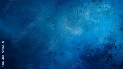 Simplistic Blue Canvas for Artists and Designers to Unleash their Creativity