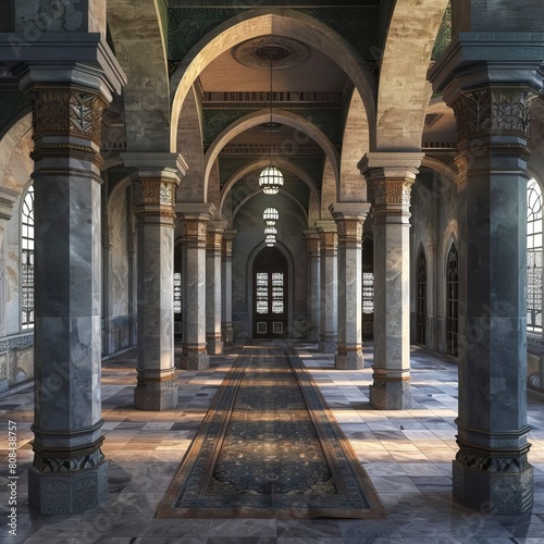 Mosque complex from Birds eyes © NabilBin
