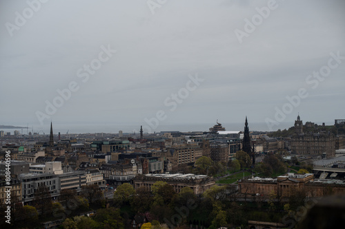 View of Edinburgh, Scotland, UK © Irina Danilova