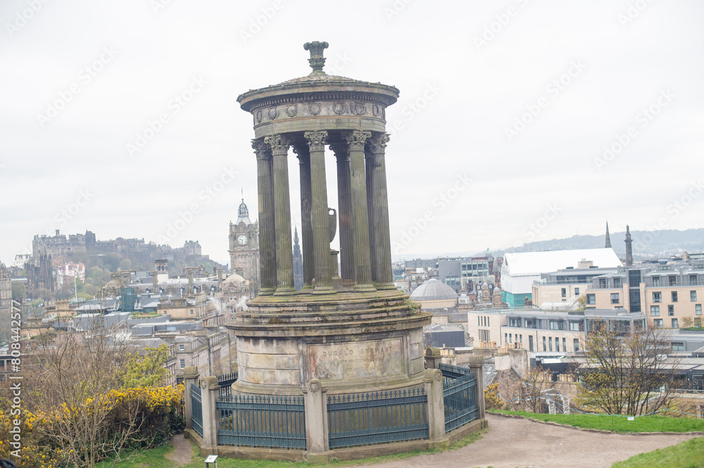 Dugald Stewart Monument, Calton Hill, Edinburgh