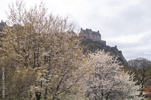Edinburgh Castle, Edinburgh, Scotland, UK