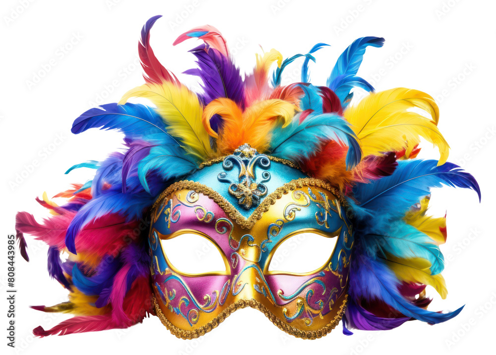 PNG Carnival mask celebration lightweight.