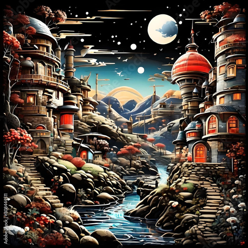 Techno Tapestry