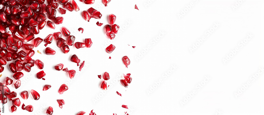 Background with pomegranate seeds Background with pomegranate seeds