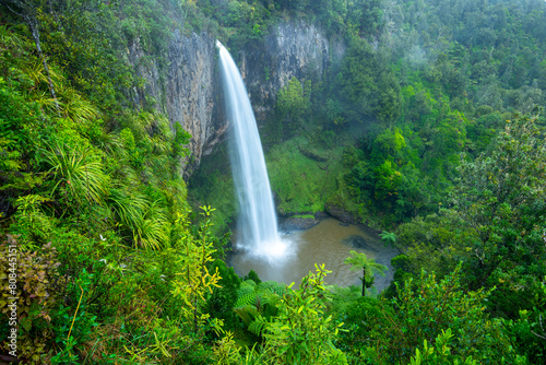 Bridal Veil Falls - New Zealand