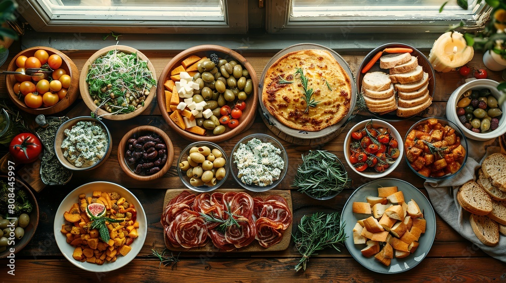 Table of Temptations: European Gastronomy at its Finest Table of Temptations: European Gastronomy at its Finest