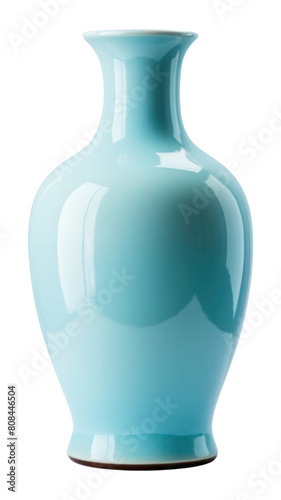 PNG Vase porcelain pottery bottle.