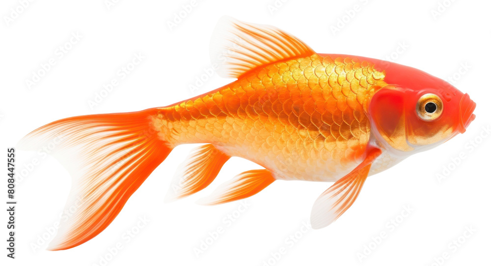 PNG Japanese fish goldfish animal.