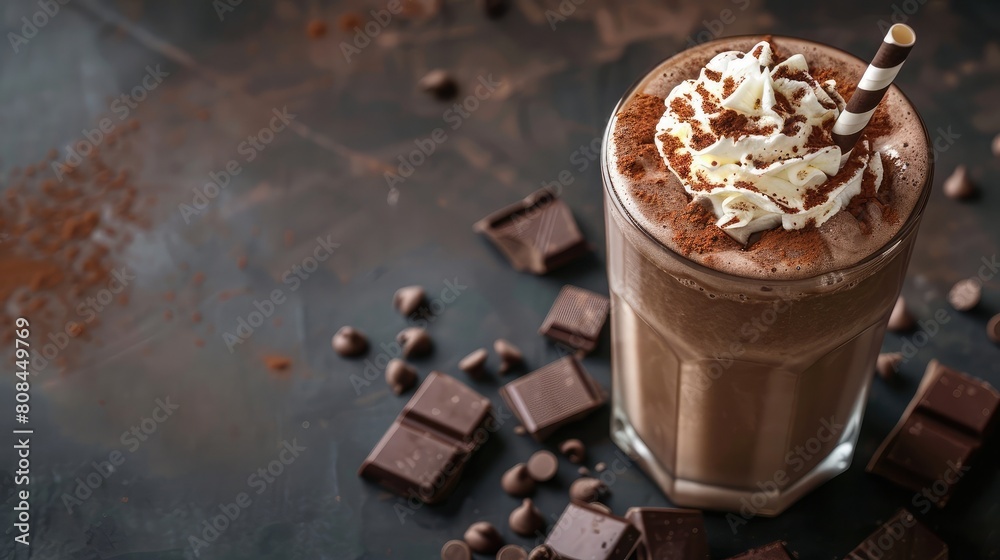 Greeting Card and Banner Design for Social Media or Educational Purpose of National Chocolate Custard Day Background Greeting Card and Banner Design for Social Media or Educational Purpose of National Chocolate Custard Day Background