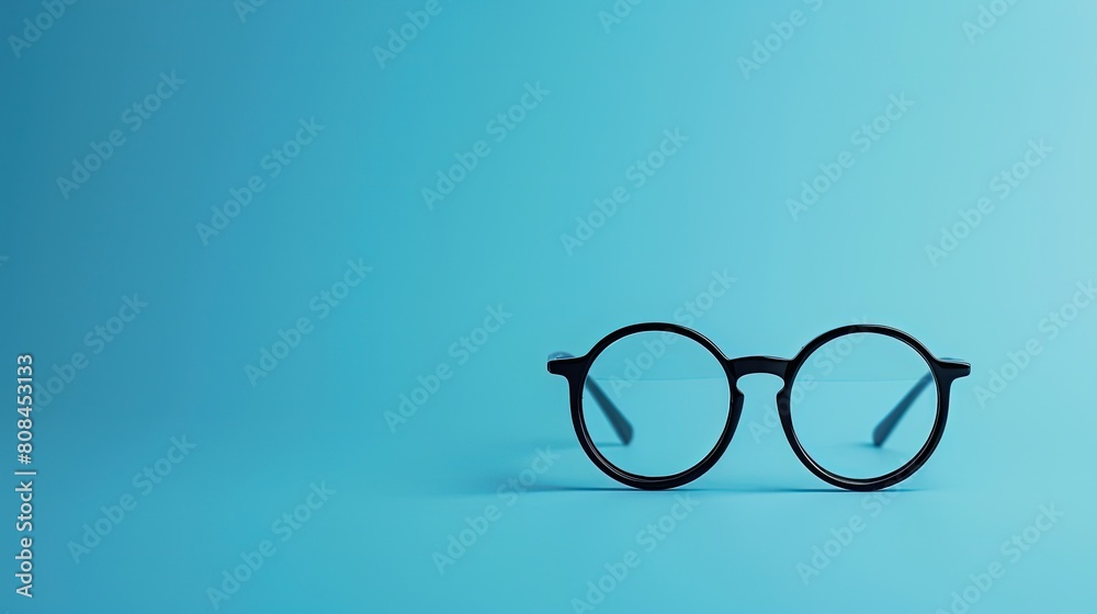 portrait sunglasses toy in clean background portrait sunglasses toy in clean background