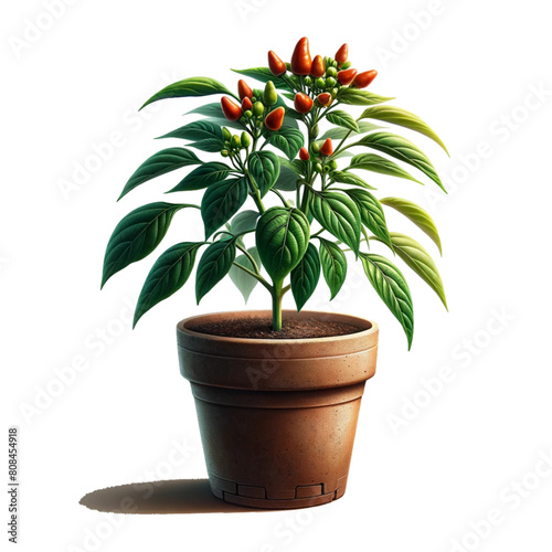 flower in a pot