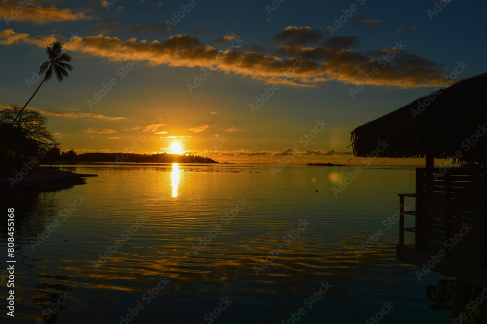 French Polynesian Sunset
