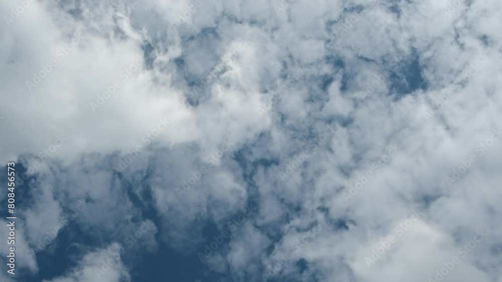 sky is adorned with clouds. swirl rotate twist move of camera. Low angle. beauty of nature. sky is adorned with clouds. swirl rotate twist move of camera. Low angle. beauty of nature.