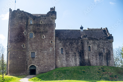 Doune Castle, Scotland, UK