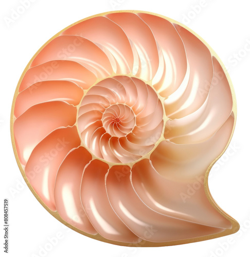 PNG Spiral shell invertebrate cephalopod.