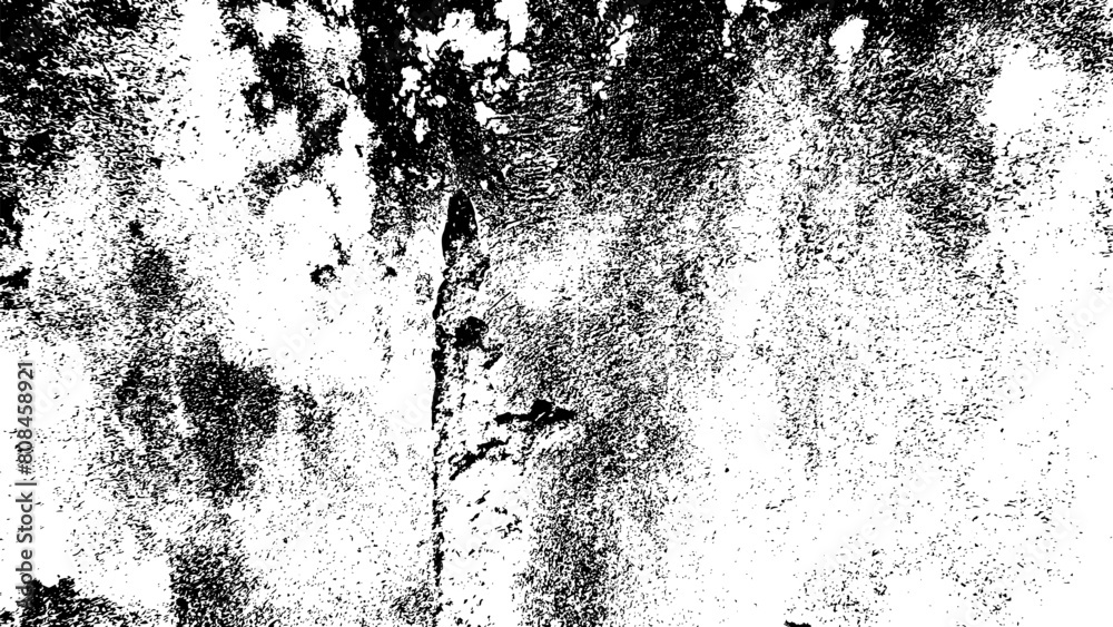 Fototapeta premium 2-48. Old cement wall texture background - illustration