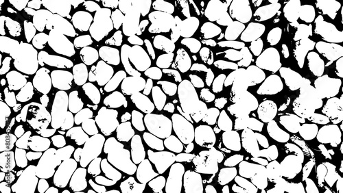 1-78. Pebble stone textured background image - illustration.
