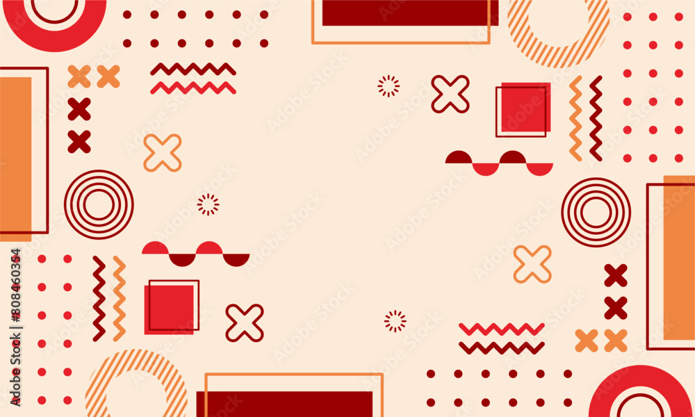 flat design of abstract geometric background flat design of abstract geometric background