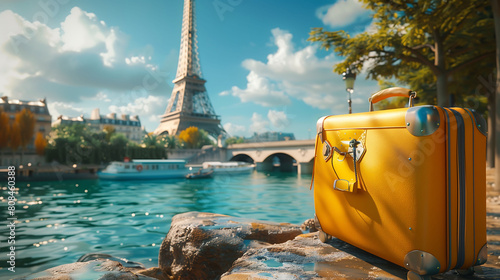 Discover Hidden Wonders: Yellow Suitcase Travel Exploration