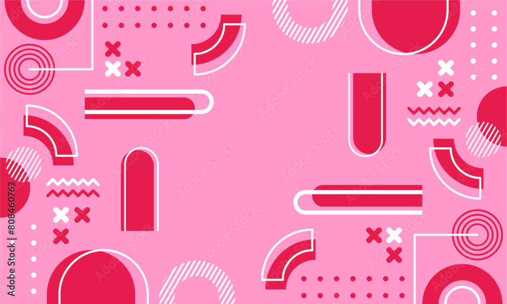 flat design of abstract geometric background flat design of abstract geometric background